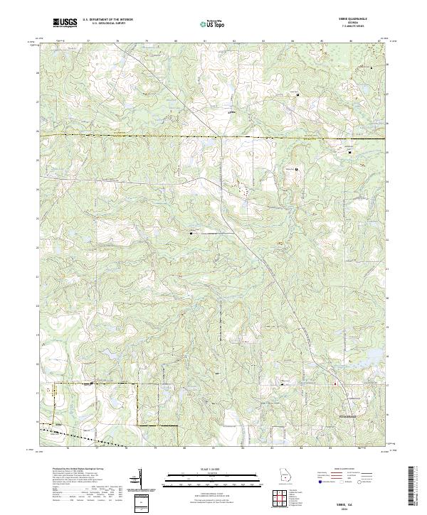 Sibbie topographic map thumbnail