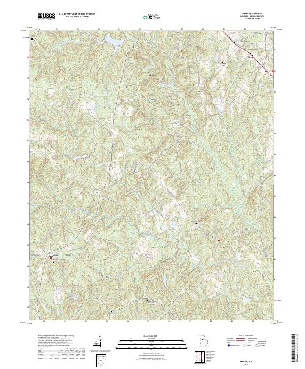 Smarr 2024 topographic map thumbnail