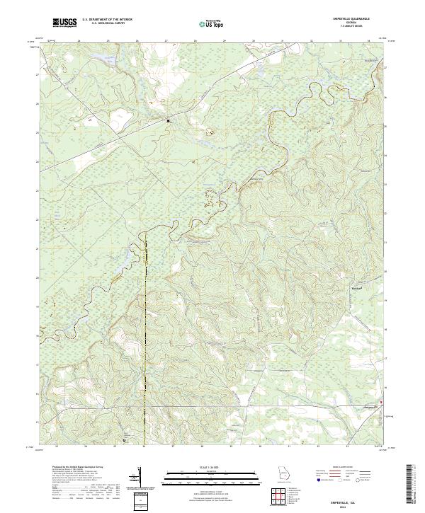 Snipesville 2024 topographic map thumbnail