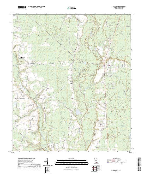 Statenville 2024 topographic map thumbnail