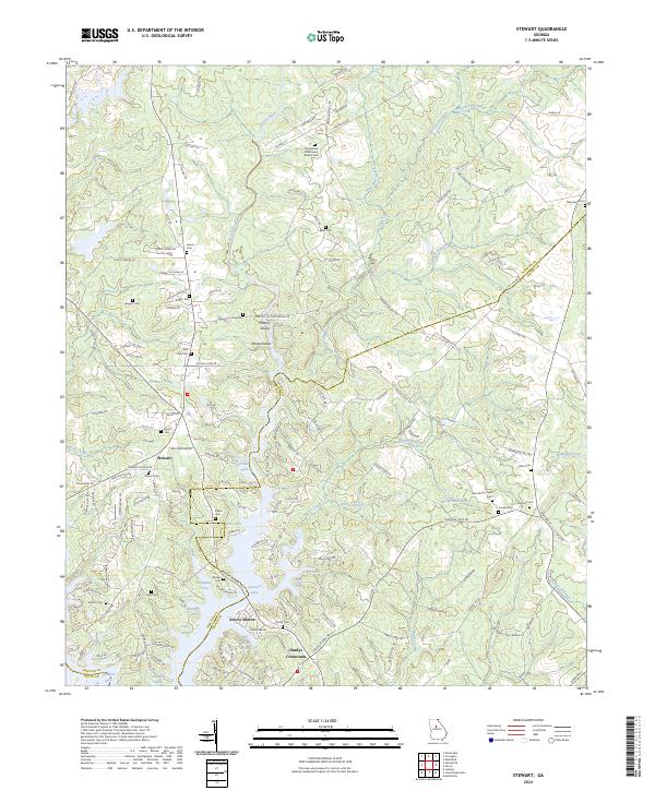 Stewart topographic map thumbnail