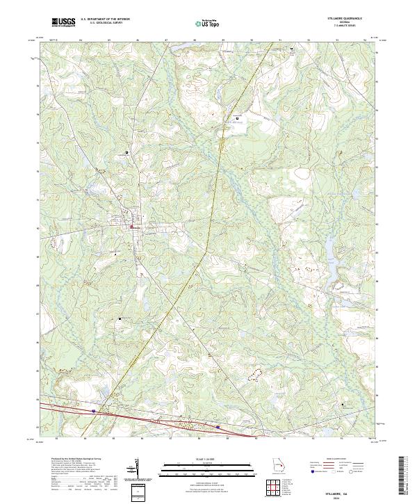 Stillmore 2024 topographic map thumbnail