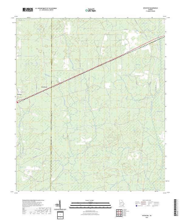 Stockton topographic map thumbnail