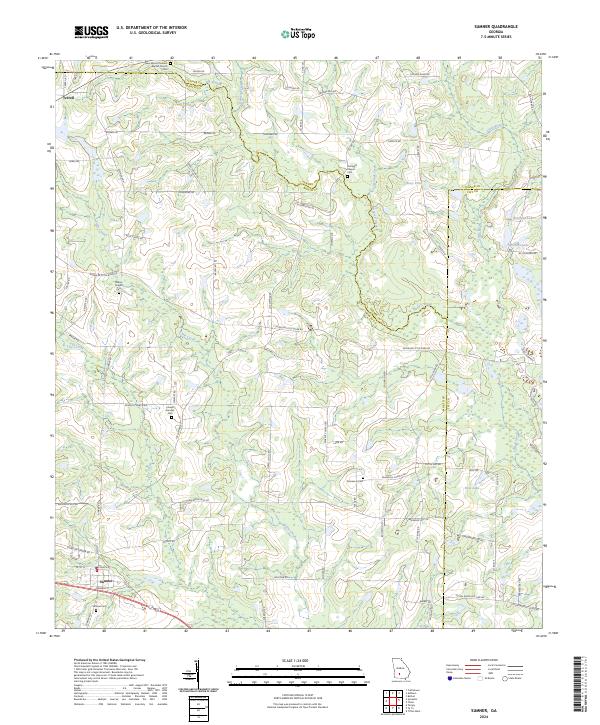 Sumner 2024 topographic map thumbnail