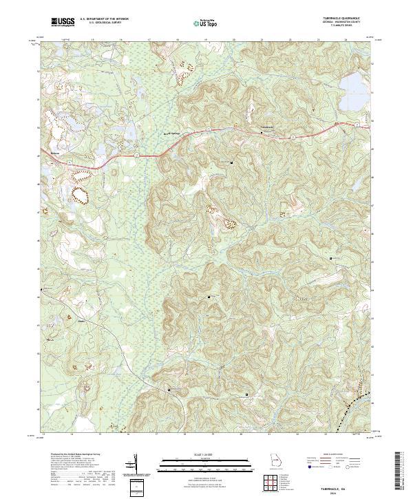 Tabernacle 2024 topographic map thumbnail