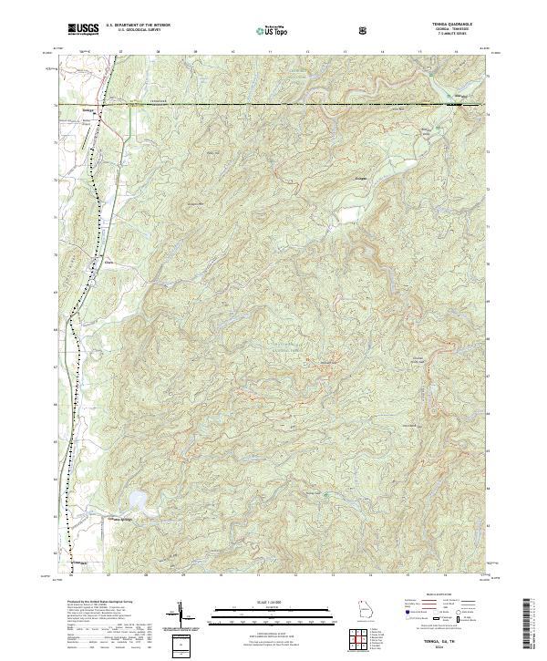Tennga 2024 topographic map thumbnail