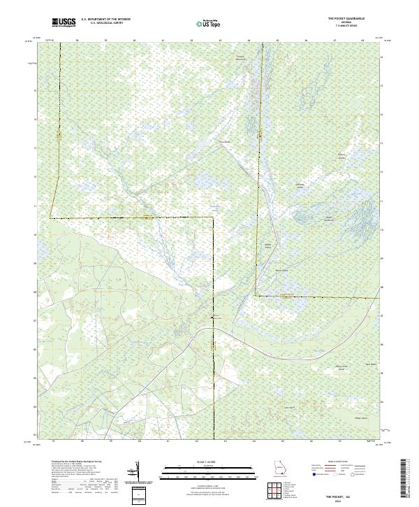 The Pocket topographic map thumbnail