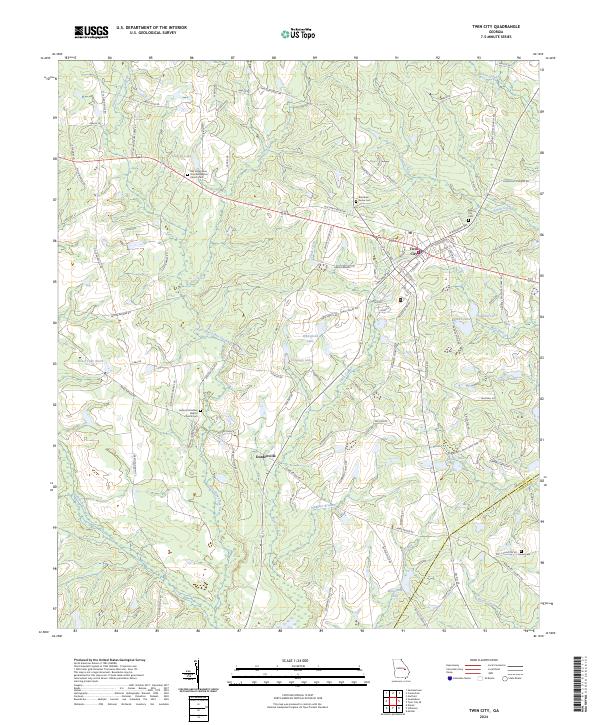 Twin City 2024 topographic map thumbnail