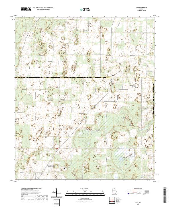 Vada topographic map thumbnail