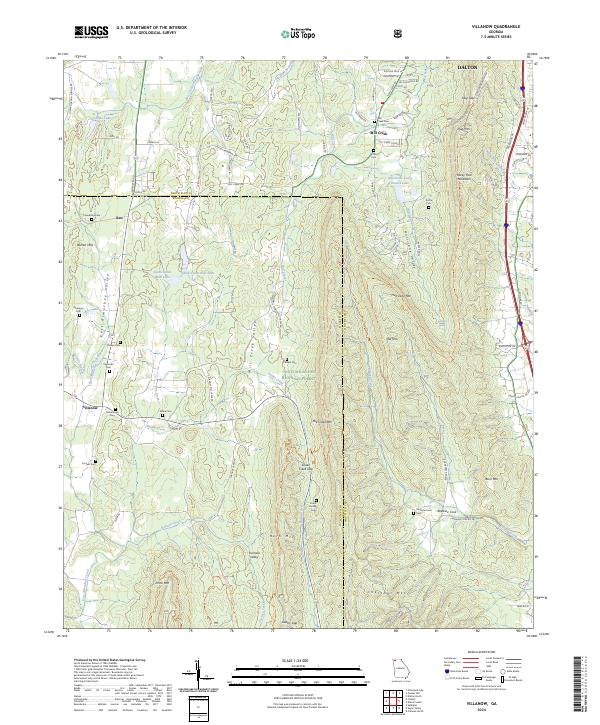Villanow 2024 topographic map thumbnail