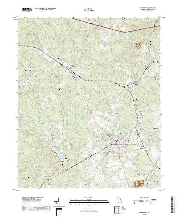 Warrenton 2024 topographic map thumbnail