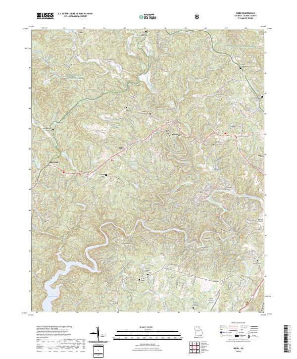 Webb 2024 topographic map thumbnail