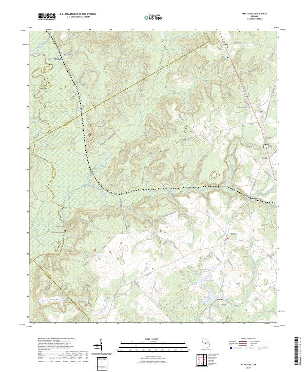 Westlake 2024 topographic map thumbnail