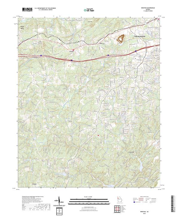 Winston 2024 topographic map thumbnail