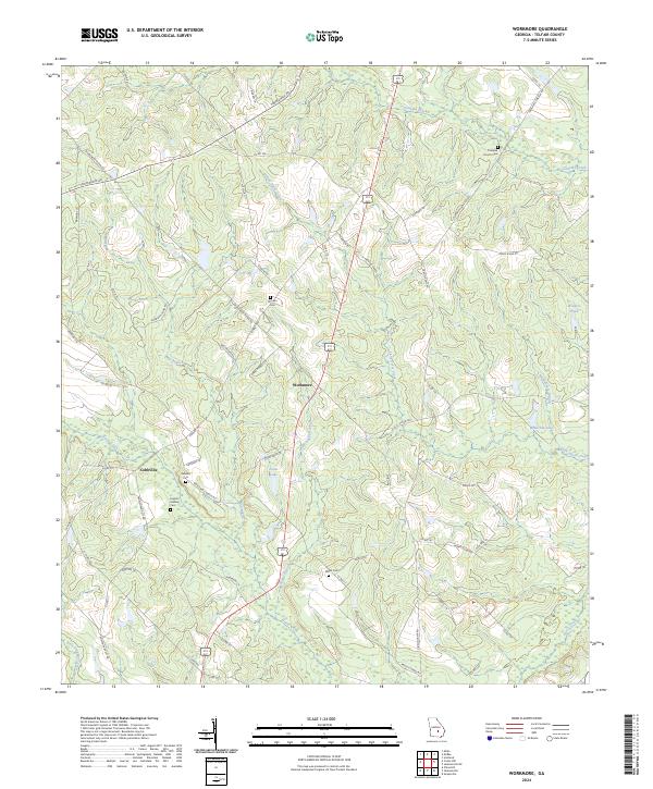Workmore 2024 topographic map thumbnail