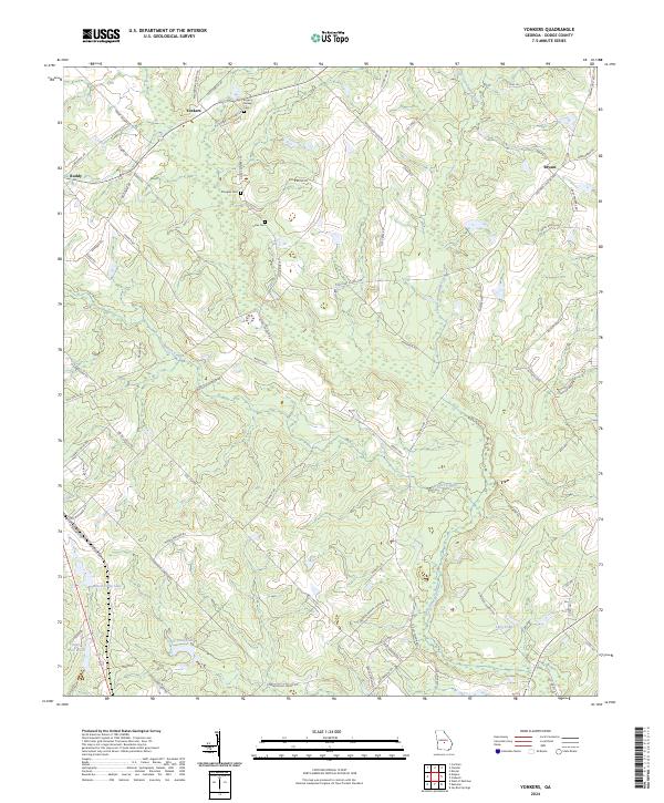 Yonkers 2024 topographic map thumbnail
