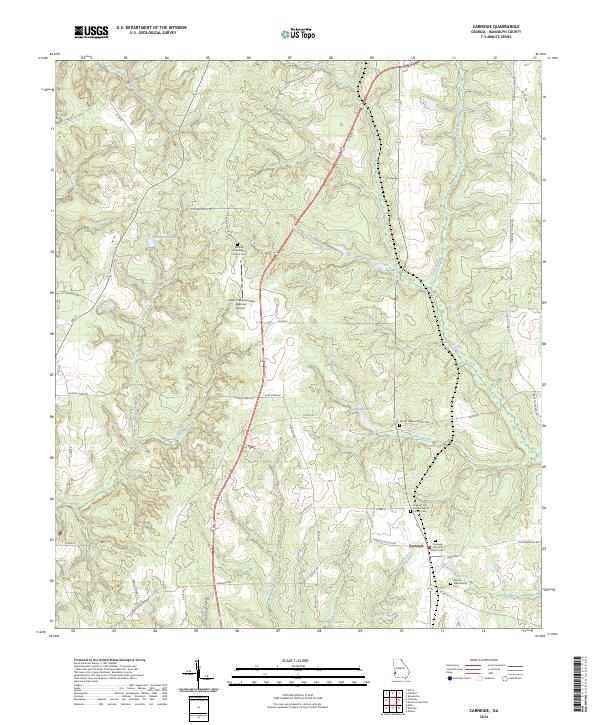 Carnegie topographic map thumbnail