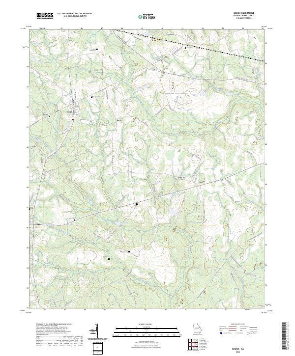 Gough topographic map thumbnail