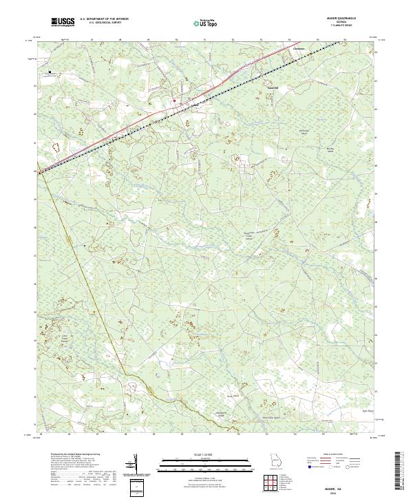Manor 2024 topographic map thumbnail