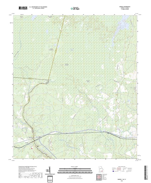 Moniac 2024 topographic map thumbnail
