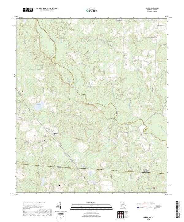 Nankin topographic map thumbnail