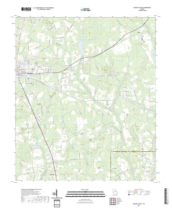 Nashville East topographic map thumbnail