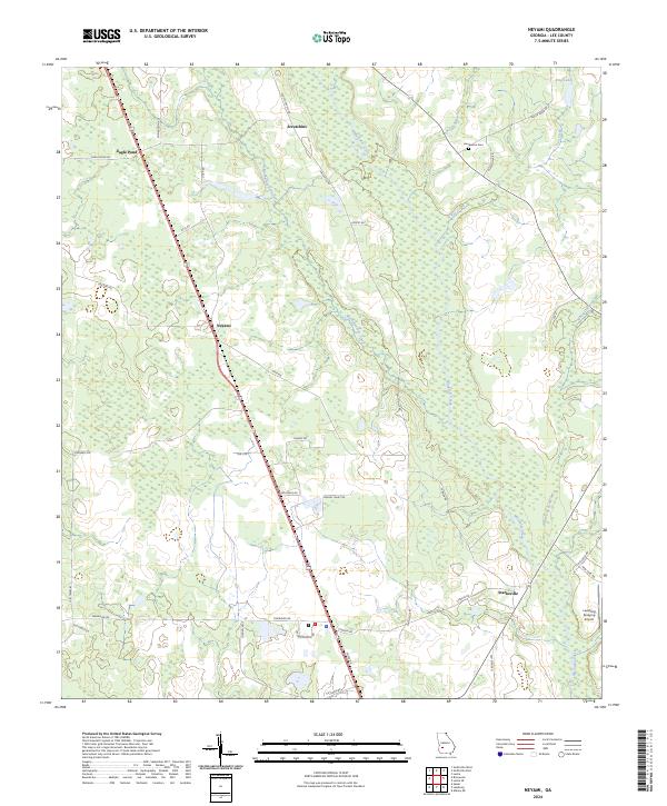 Neyami 2024 topographic map thumbnail