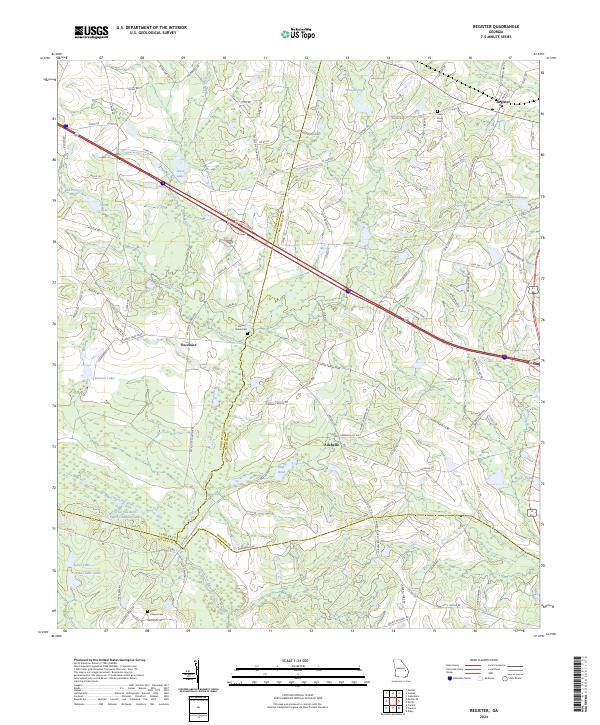 Register topographic map thumbnail