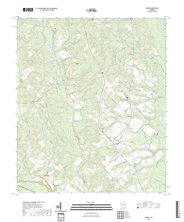 Jordan 2024 topographic map thumbnail