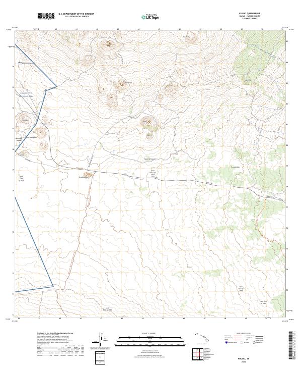 Puuoo topographic map thumbnail