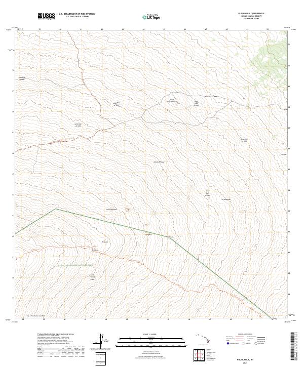 Puuulaula topographic map thumbnail