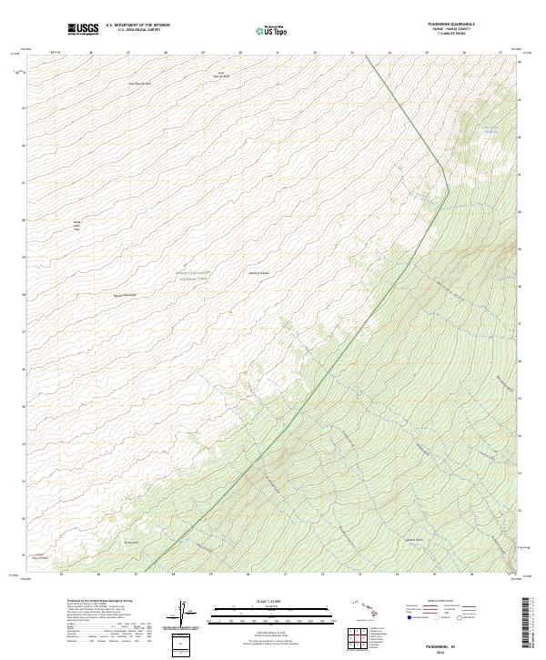 Puukinikini topographic map thumbnail