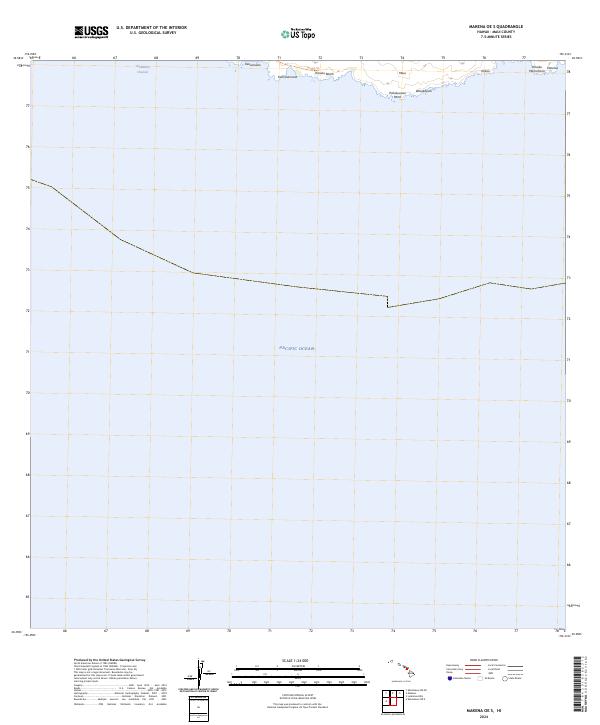 Makena OE S topographic map thumbnail