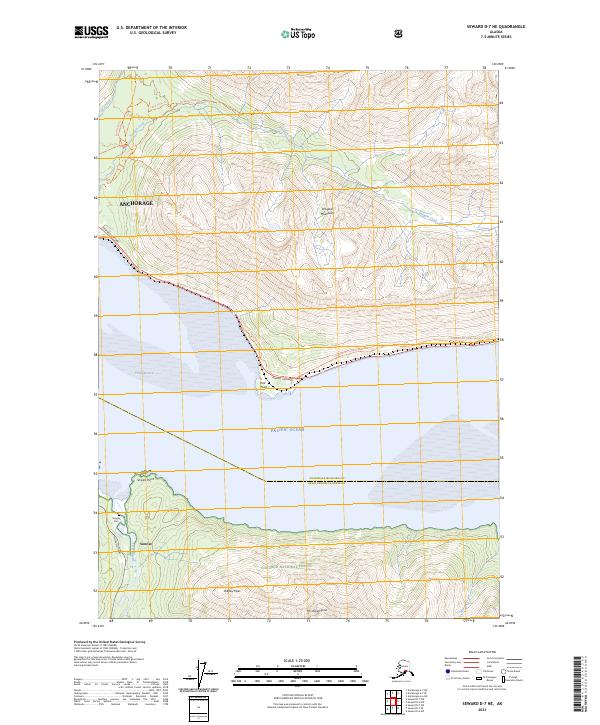 Seward D-7 NE 2023 topographic map thumbnail