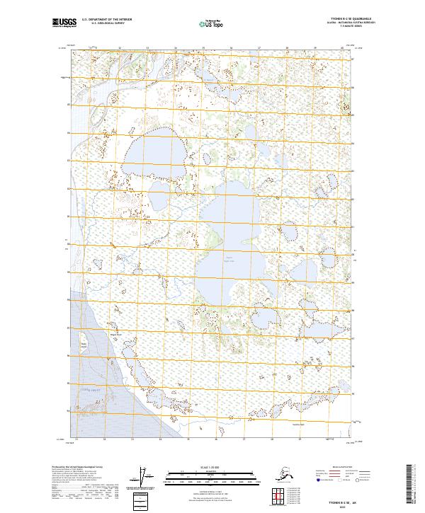 Tyonek B-2 SE 2023 topographic map thumbnail