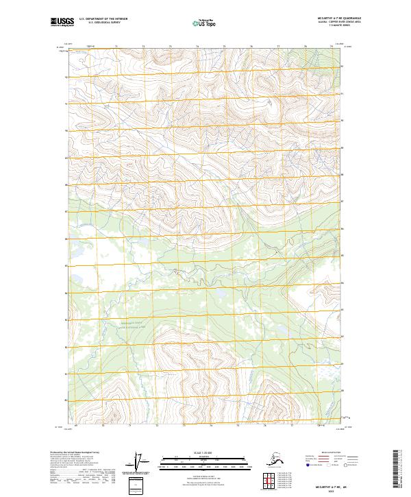 McCarthy A-7 NE 2023 topographic map thumbnail
