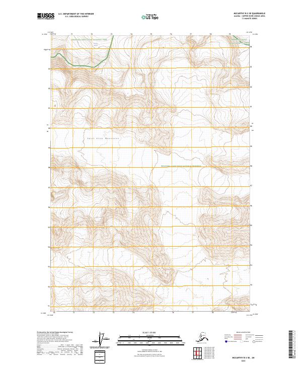 McCarthy B-2 SE 2023 topographic map thumbnail