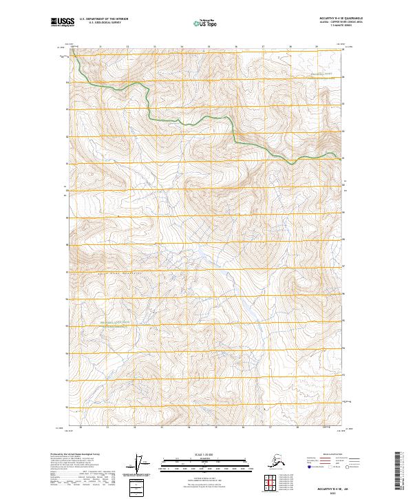 McCarthy B-4 SE 2023 topographic map thumbnail