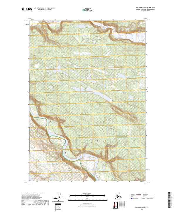 McCarthy B-6 SE 2023 topographic map thumbnail