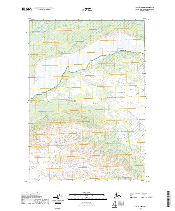 McCarthy B-7 SE 2023 topographic map thumbnail