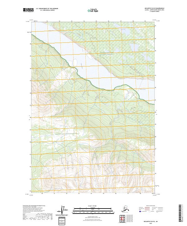 McCarthy B-8 SE 2023 topographic map thumbnail
