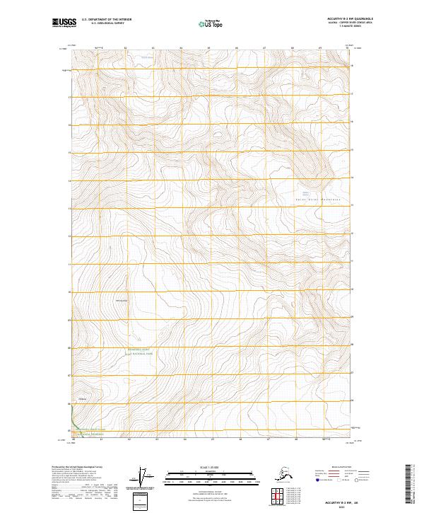 McCarthy B-2 NW 2023 topographic map thumbnail