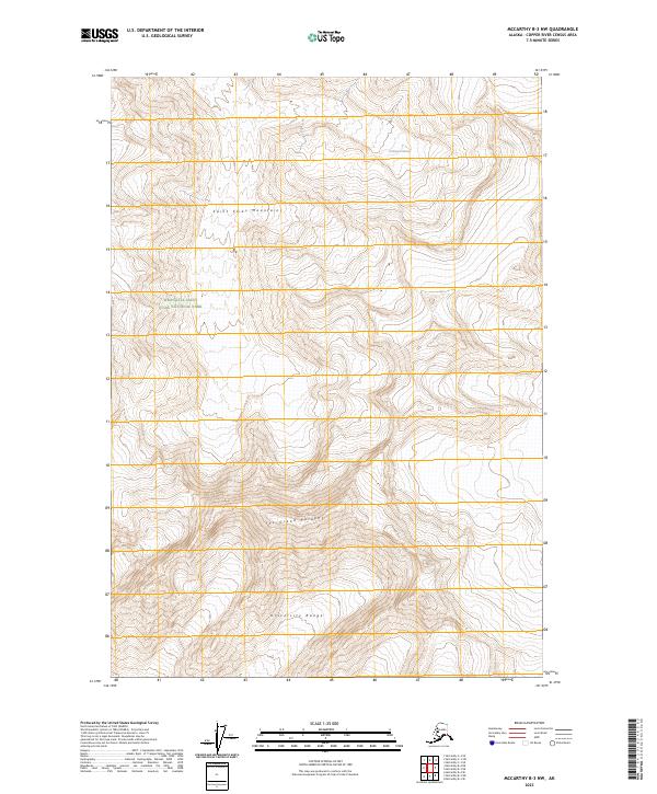 McCarthy B-3 NW 2023 topographic map thumbnail