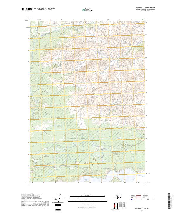 McCarthy B-6 NW 2023 topographic map thumbnail