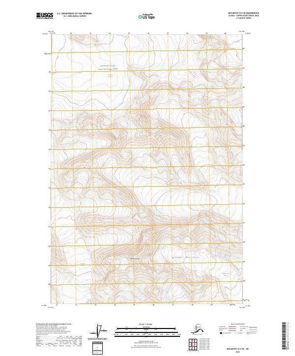 McCarthy D-4 SE 2023 topographic map thumbnail