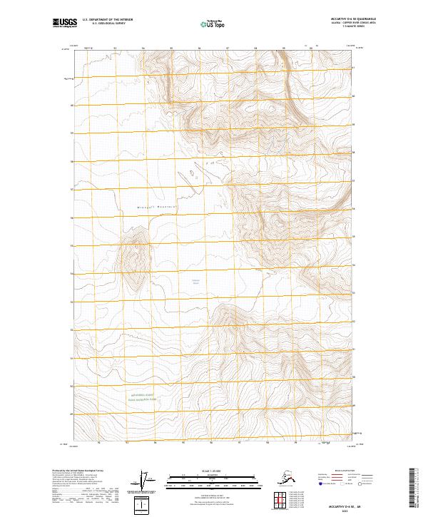 McCarthy D-6 SE 2023 topographic map thumbnail
