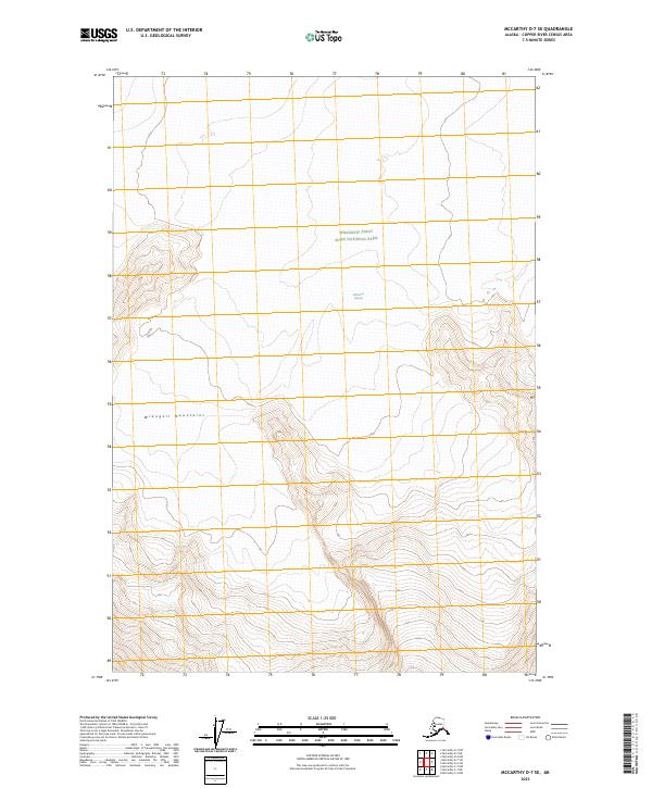 McCarthy D-7 SE 2023 topographic map thumbnail