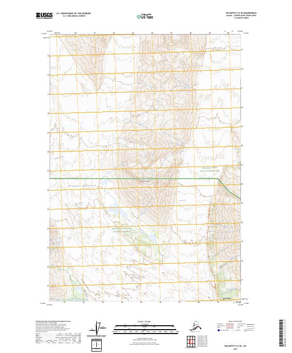 McCarthy C-6 SE 2023 topographic map thumbnail