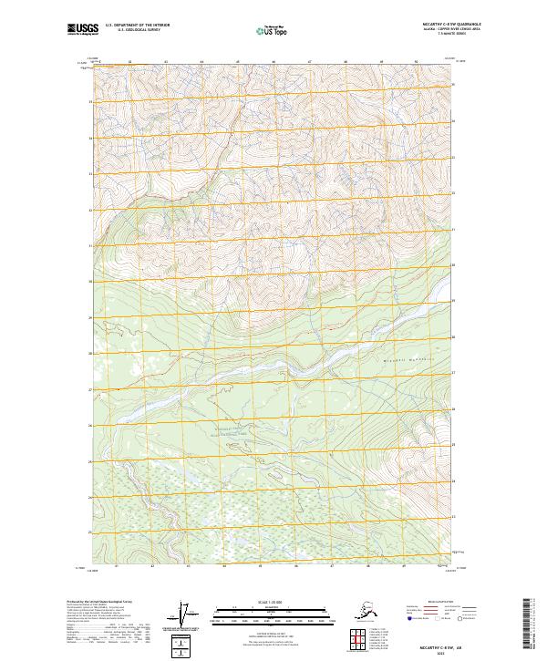 McCarthy C-8 SW 2023 topographic map thumbnail