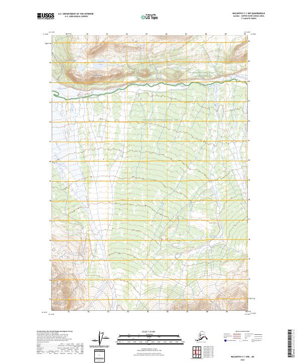 McCarthy C-1 NW 2023 topographic map thumbnail